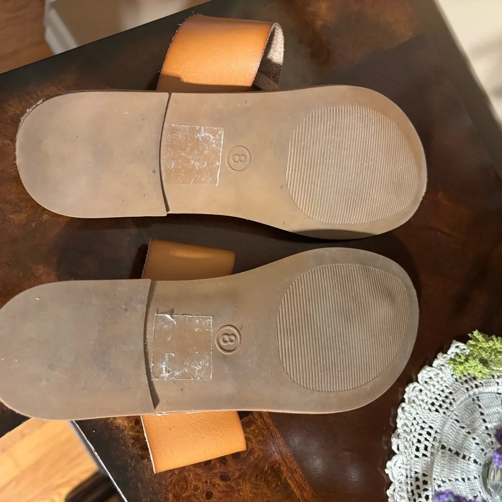 Merona Women's tan sandals